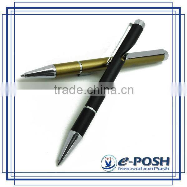 Bottle opener function beer business advertising metal ball point pen