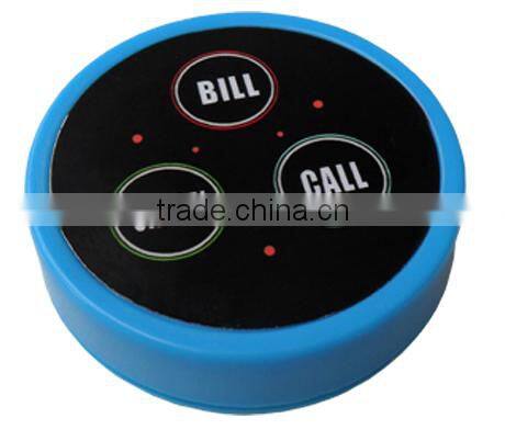Restaurant Table Call Button/Wireless Call Buzzer System/Buzzer Restaurant Table Calling Button
