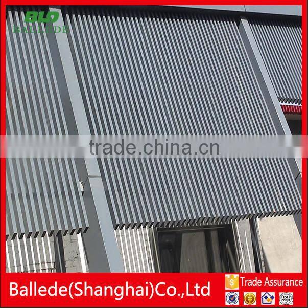 high quality louver roof