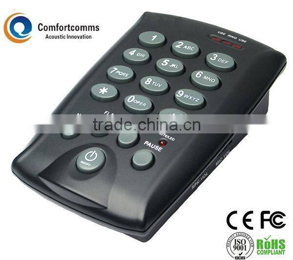 Professional high quality call center RJ11 headset mini telephone CHT-800