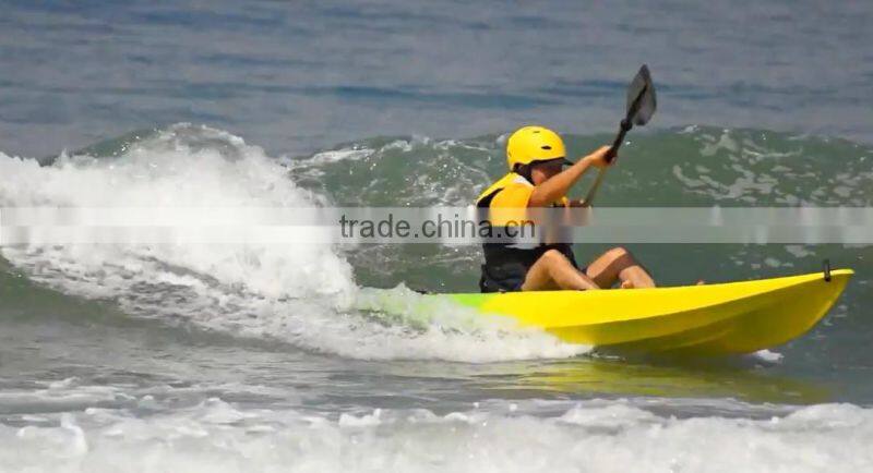 SGS approved single kayak boats for sale from cool kayak manufacturer plastic kayak