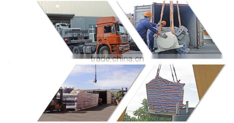 china high frequency circular vibrating screen