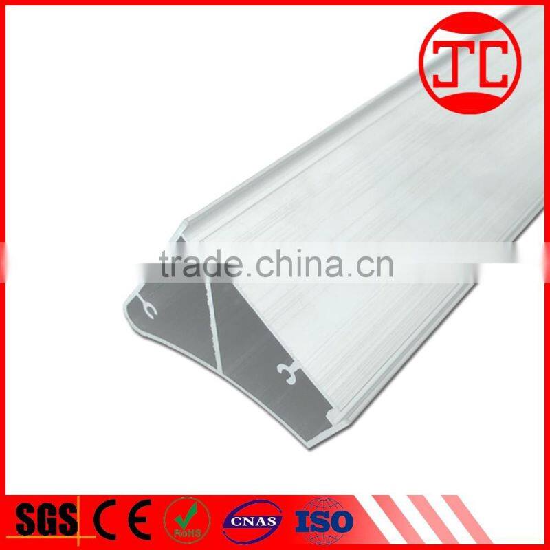 Foshan aluminium fabricator make glossy decorative aluminum doors