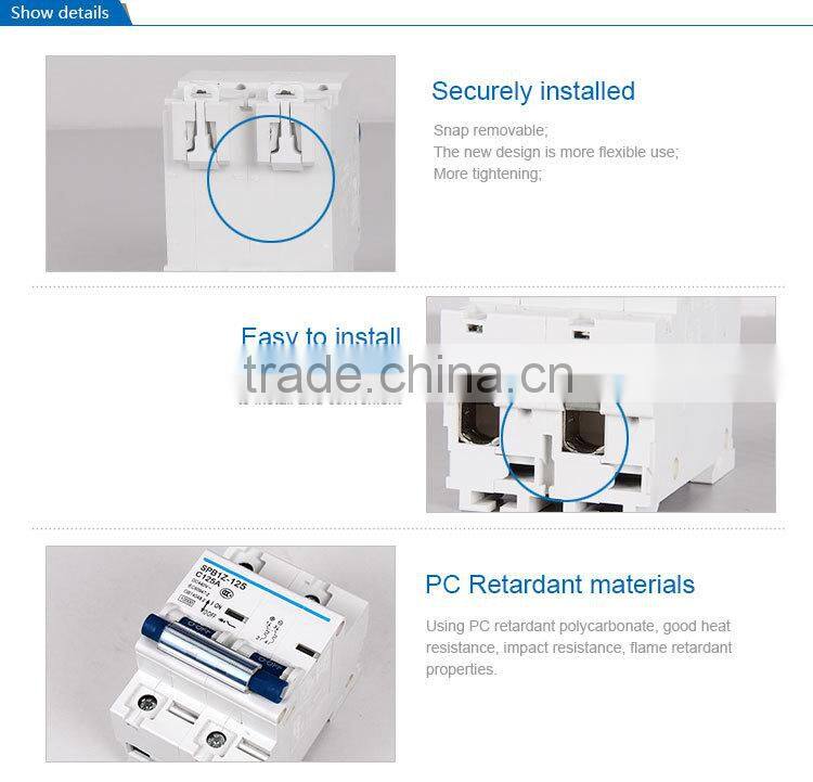 SAIP/SAIPWELL China Price New Earth Leakage Type Manufacture Cheap 380V Circuit Breaker