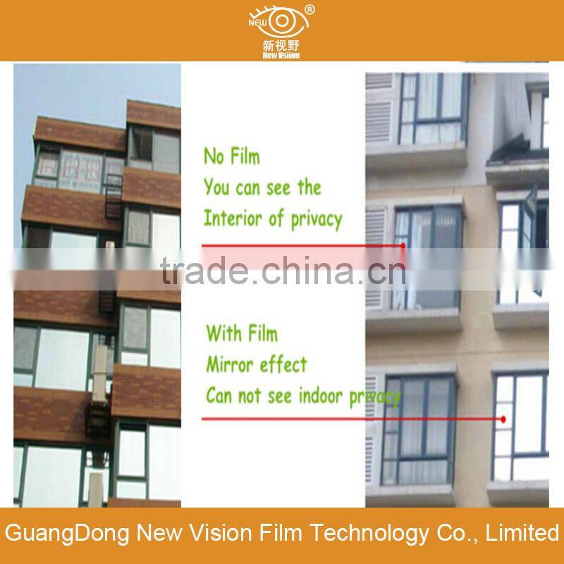 White frosted architecture glass window protection film 1.52*30m
