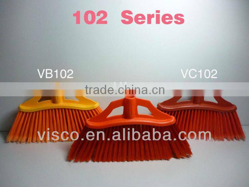High quality cleaning tool broom with stick PVC plastics,VB102