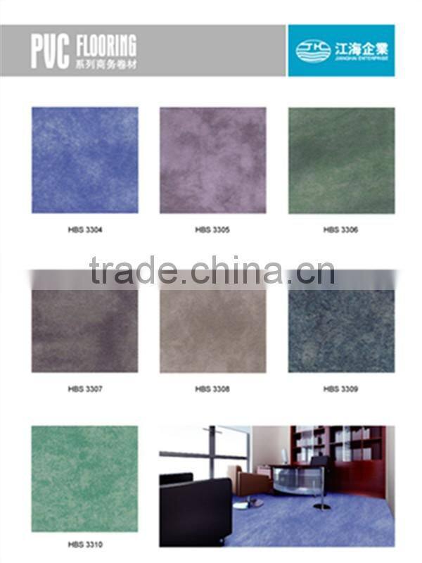 PVC sponge laminate flooring