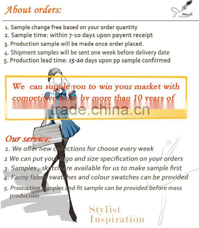 2015 new design latest fashion blouse design