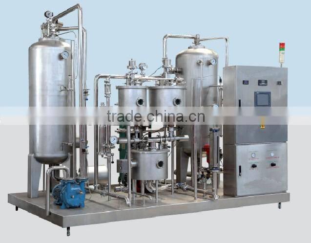 Carbonated beverage mixer in china