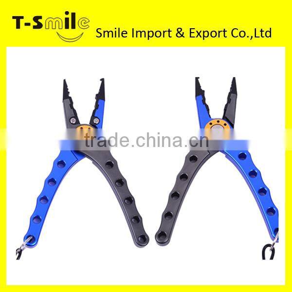 Multifunctional Fishing Long Nose Plier Aluminum Fishing Pliers Stainless Steel Nose Fishing Pliers
