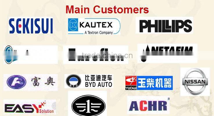 Formed oil hose for autos