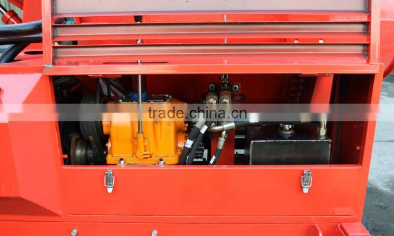 HOT SALE JZC 350 Yan mar diesel engine Hydraulic Concrete Mixer