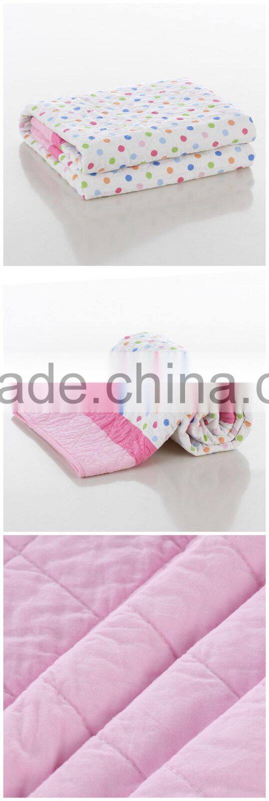 100%Cotton Patchwork Quilt Juvenile Quilt