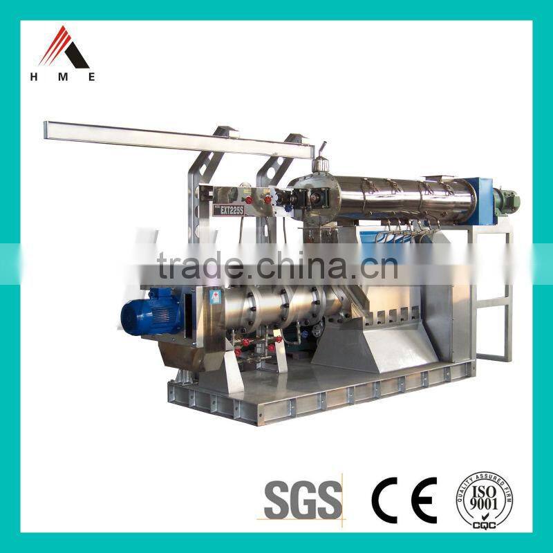 China new technology high efficiency floating fish feed extruder machine with cheap price