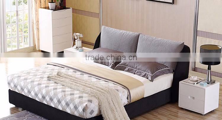 Home Furniture General Use and Bedroom Furniture King Size Fabric Bed