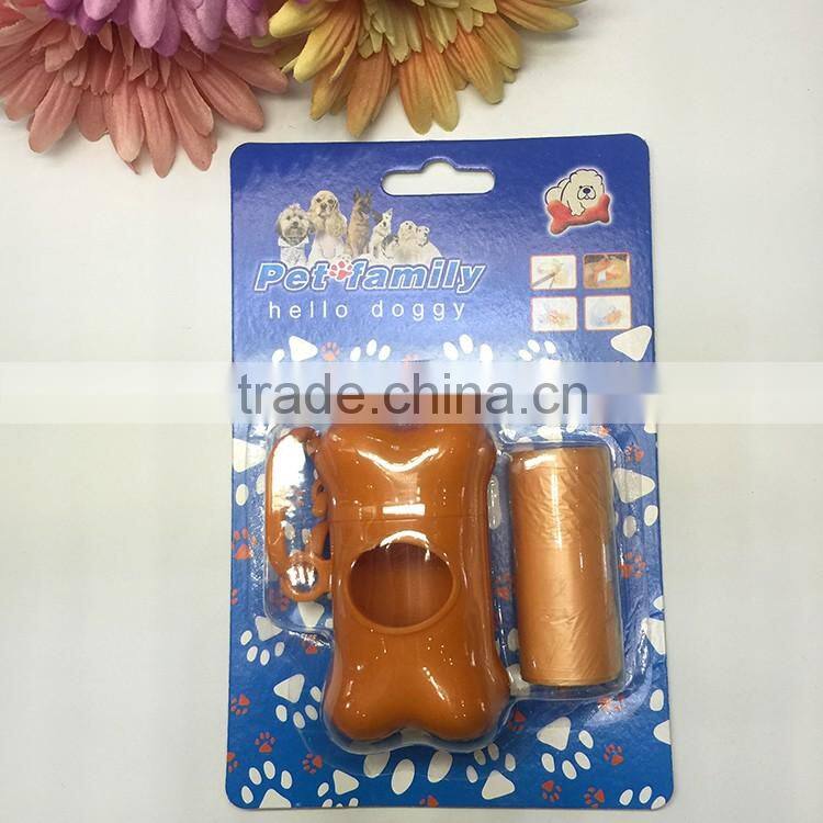 custom printed durable dog waste bag dispenser and refills