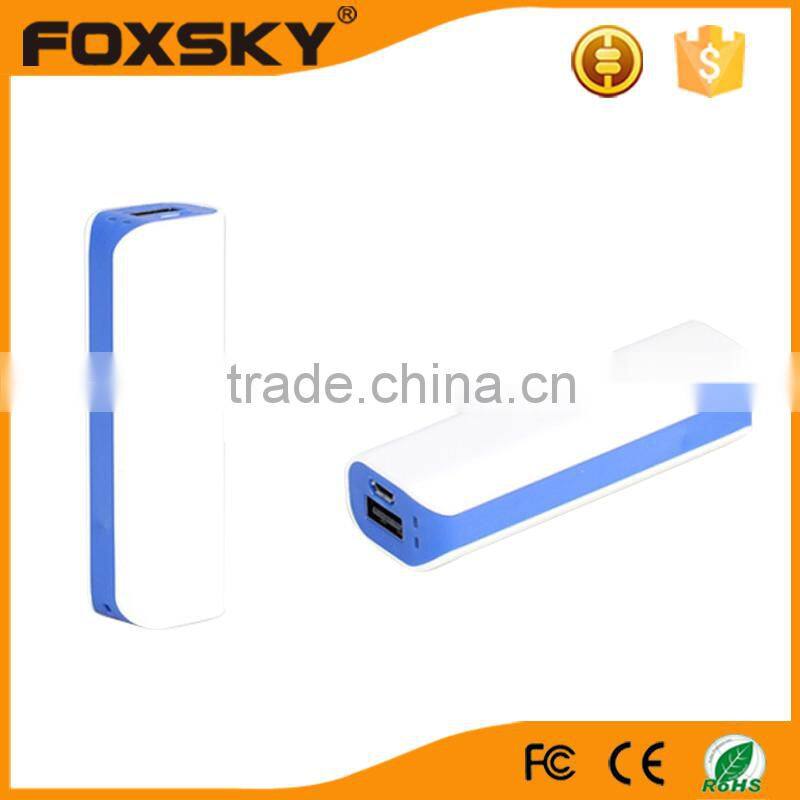 Portable mobile Power bank mini power bank for smart phones