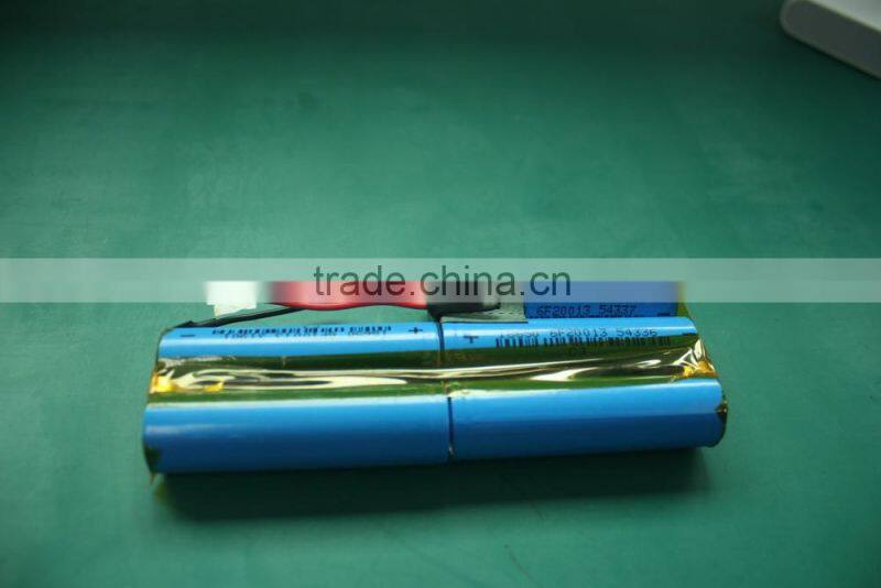 power bank 18650 lithium ion battery pack with 11000mAh