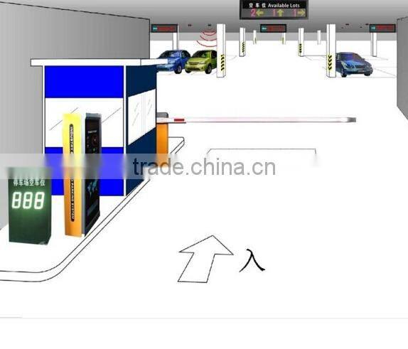 GOOD QUALITY Parking Barcode Reader for parking system