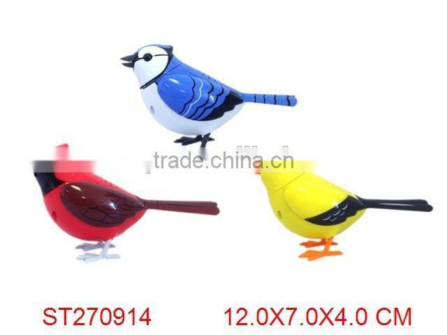 Russian hot selling 2015 newest App control chirpy birds sing toys by iphone system play