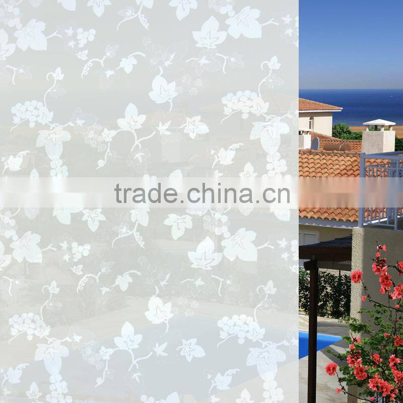 pvc plastic decorative film pvc floral protective film