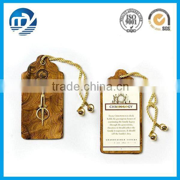 Fashion design jeans hang tag for kid