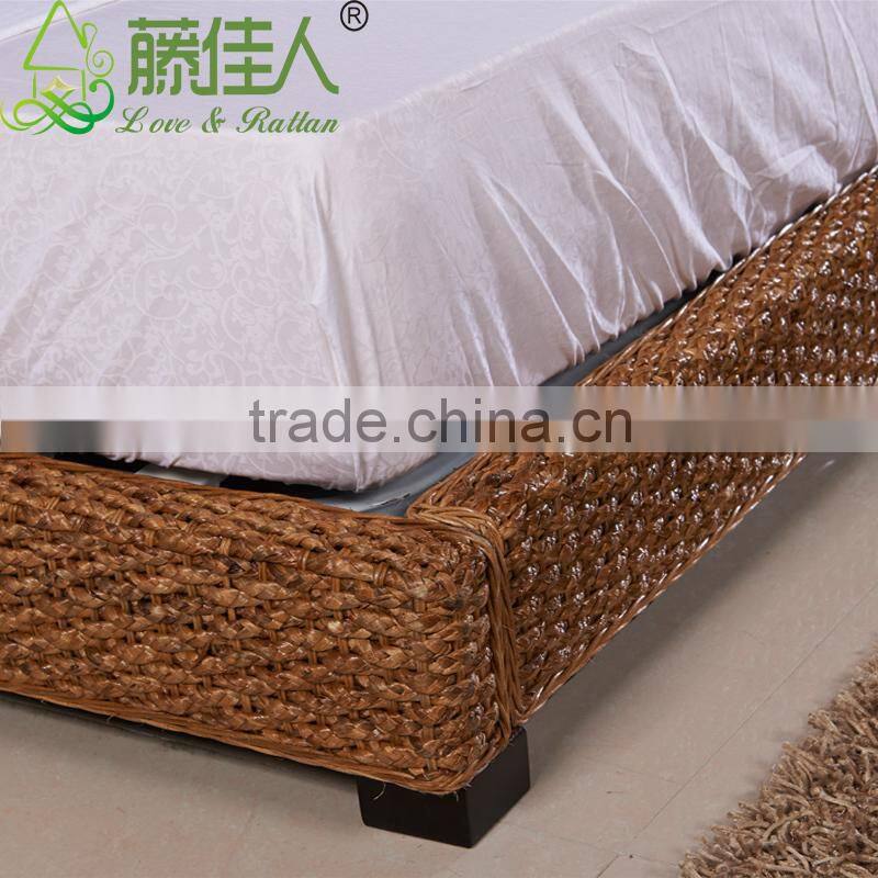 Luxury 5 Star Customerized Bamboo Wicker Rattan Hotel Guest Room Furniture