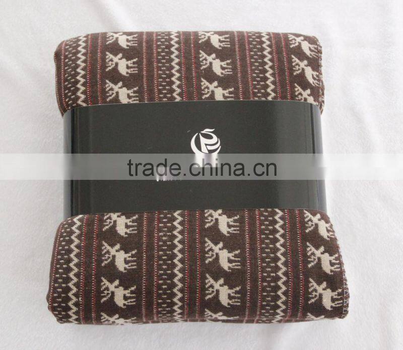 2015 New Design Throw Fleece Plush Luxury BLANKET All Sizes Christmas Dear Design Double Blanket