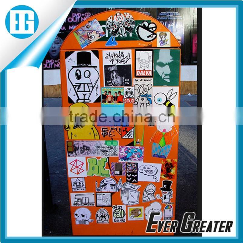 Custom decorative Vinyl decal stickers for home combo sticker