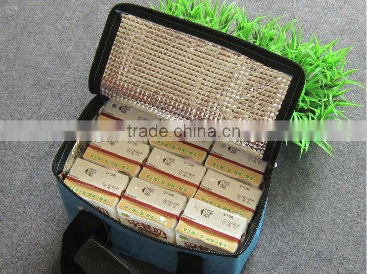 Eco-friendly six pack cooler bags