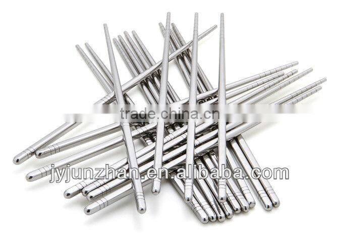 10sets chopsticks set with sand polishing and hand polishing and low price