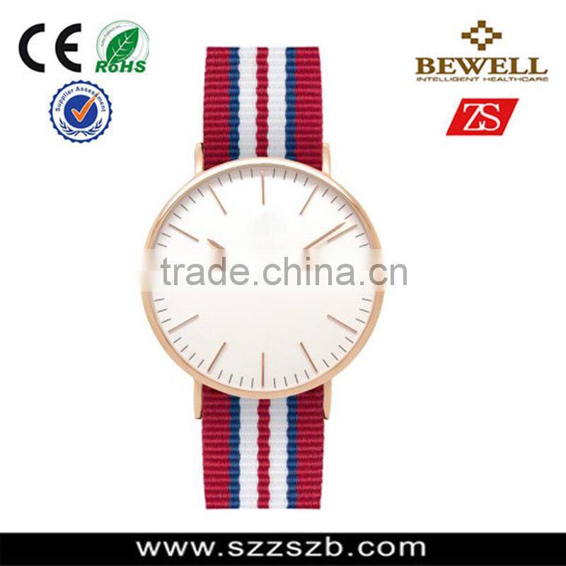 Men wrist watch,japan movt quartz watch stainless steel back