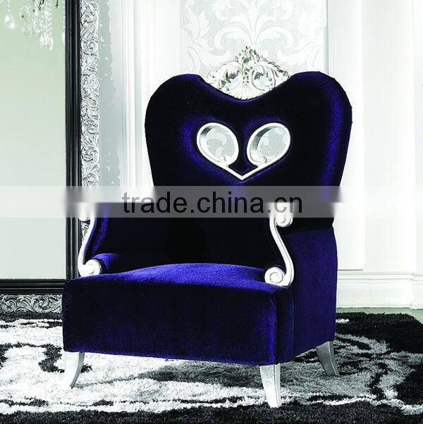 new classic living room furniture / wood furniture french style armchair YL-A9025-6
