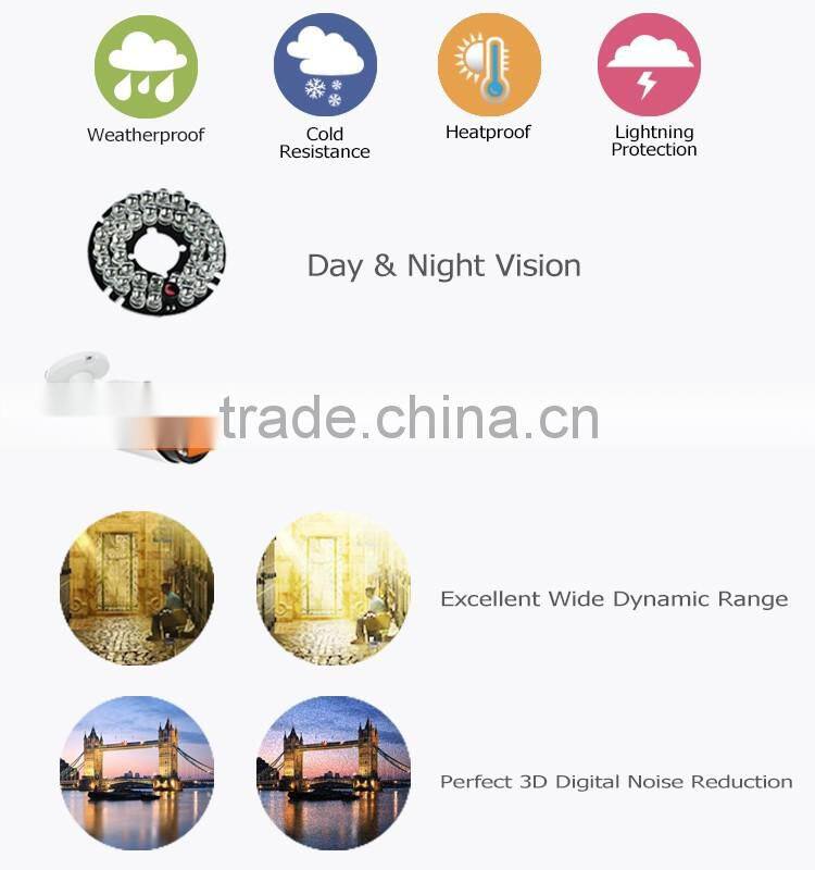 1080P 30fps 2.0megapixel 30m ir night vision ip66 waterproof ir ip camera
