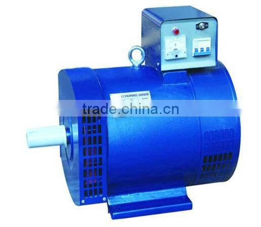 1500rmp/1800rmp brush alternator generator
