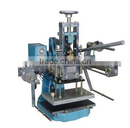 Dongguan manual hot foil stamping machinefor leather alphabet embossing machine TH-310-1