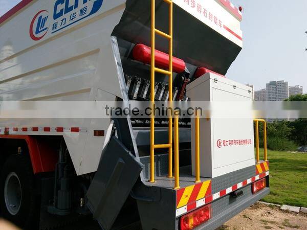 hot hot hot howo 6x4 EURO4 Synchronous pavement surface vehicle truck for sale