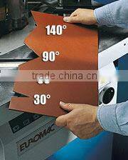 90 Degree Hydraulic Sheet Notching Nachine 4x250MM
