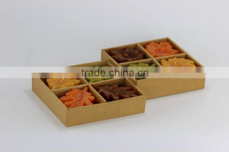 Custom cheap engraved paraffin candle for decoration wholesale