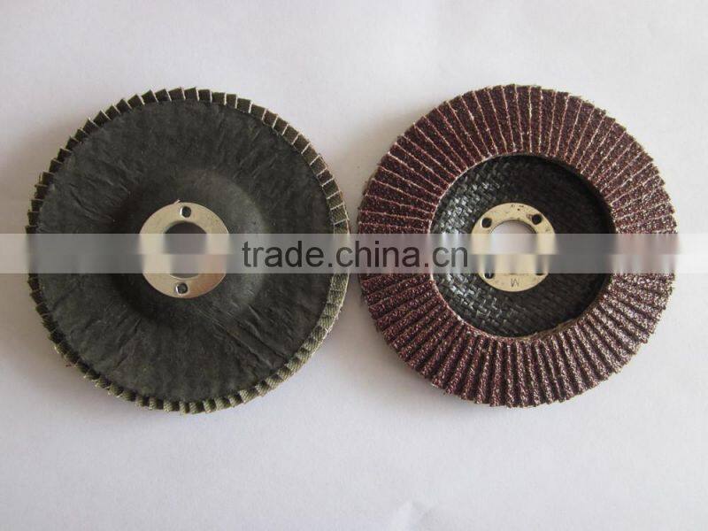4inch aluminum oxide abrasive flap disc manufacturer