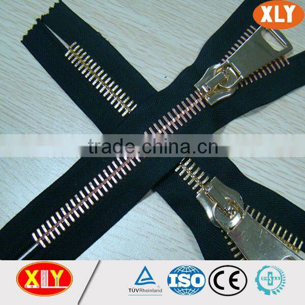 Shenzhen China zipper manufacturer sale metal zipper