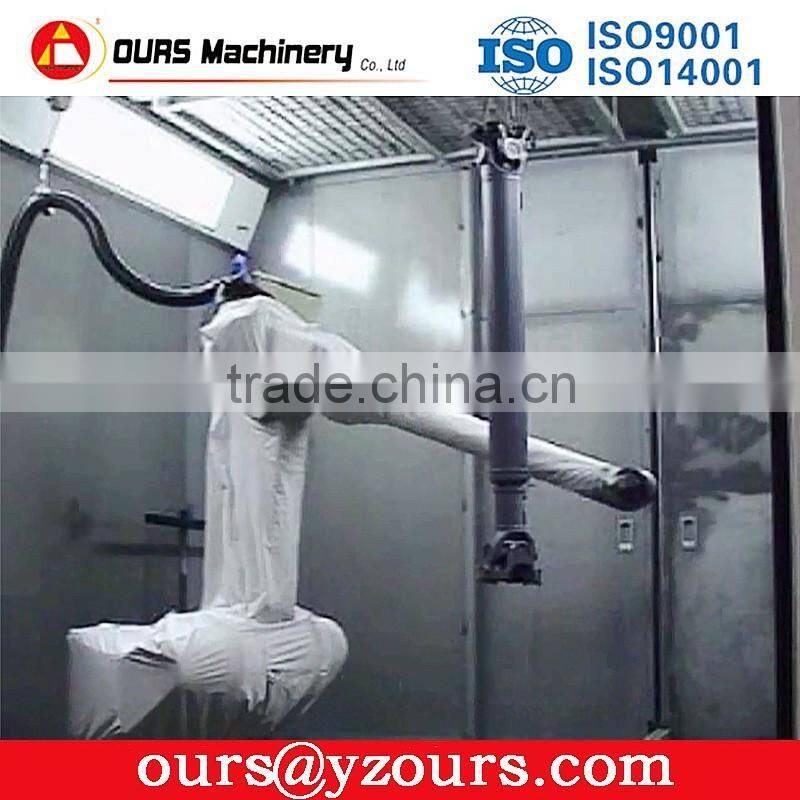 Automatic Painting Robot for finishing, electrostatic powder coating equipment