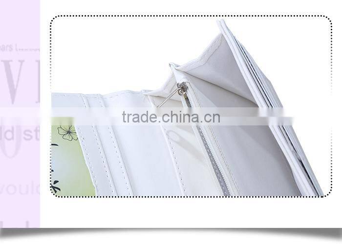 2015 Latest Printed Lady Wallet/designer wholesale women purse