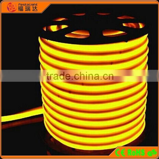 Holiday Decorative led neon light tube, LED neon flex light, led neon light