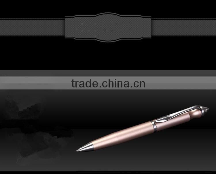 high quality tactical pen self defense for busimess men , novelty tungsten steel tip pen