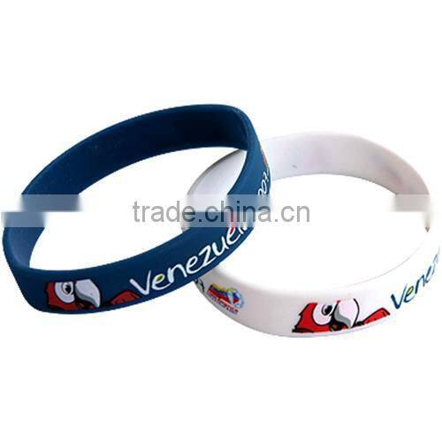2016 DEBOSSED COOL SILICON WRISTBAND
