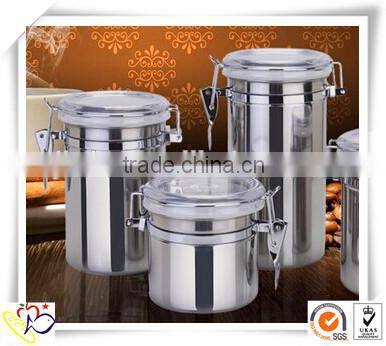 Customized Coffee Tin Can