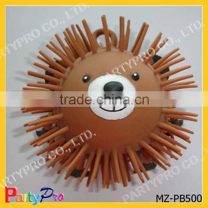 TPR animal puffer ball