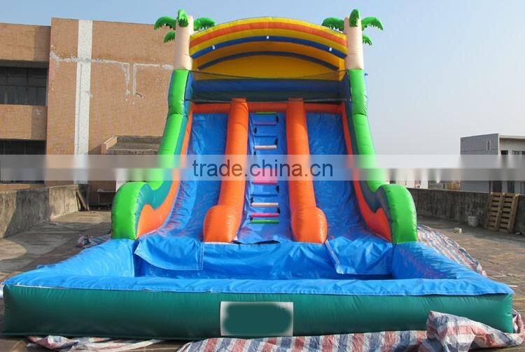 buy outdoor giant inflatables water slides for kids and adults