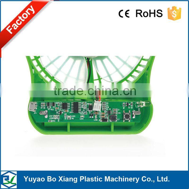 Attractive Portable Mini Battery Operated Desk Cool Cooler Fan with Rechargeable 18650 2200